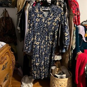 ICHI midi dress